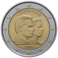 25.º cumpleaños del Gran Duque Guillermo (Luxemburgo 2006)