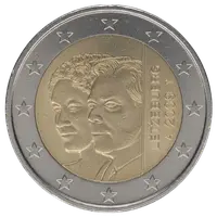 Gran Duque Enrique y Gran Duquesa Carlota (Luxemburgo 2009)