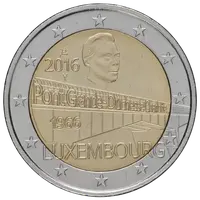 Puente de la Gran Duquesa Carlota (Luxemburgo 2016)