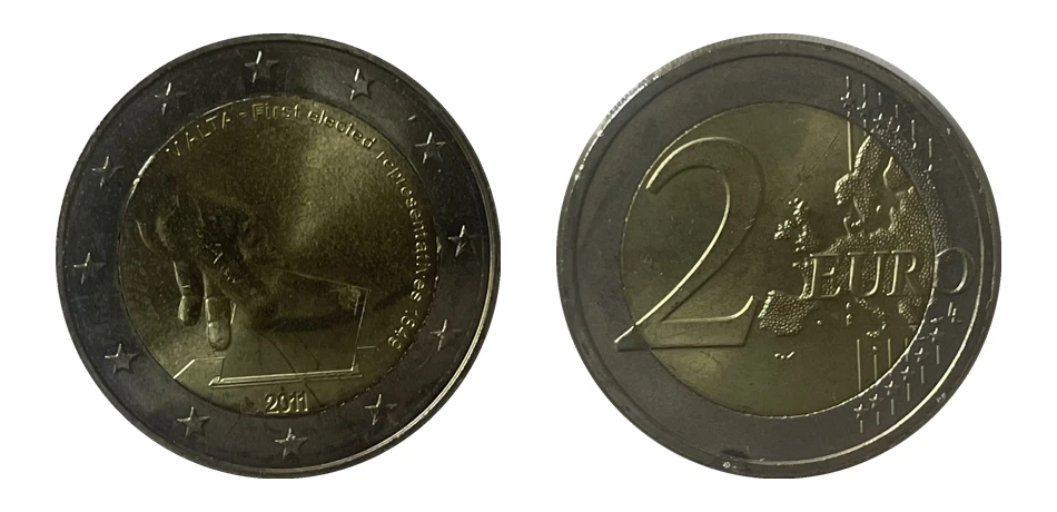 Historia constitucional, primera elección de representantes en 1849