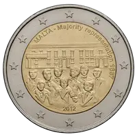 Representación mayoritaria 1887 (Malta 2012)
