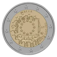 Bandera Europea (Malta 2015)