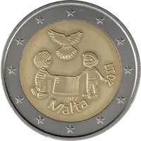 Niños y solidaridad — Paz (Malta 2017)