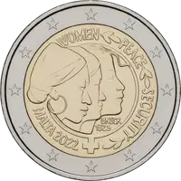 Malta 2022 — Paz y seguridad de las mujeres (CSNU)