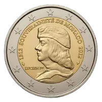 Quinto centenario de la soberanía (Mónaco 2012)