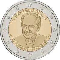 Príncipe Rainiero III (Mónaco 2023)