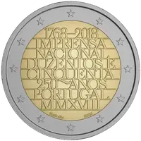 Imprenta Nacional (Portugal 2018)