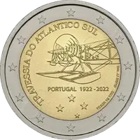 Portugal 2022 — Travesía aérea Atlántico Sur (100 años)