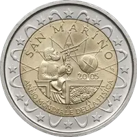 Año Mundial de la Física (San Marino 2005)