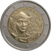 V centenario de la muerte de Cristóbal Colón (San Marino 2006)