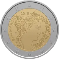 San Marino 2010 — 500.º aniversario de Botticelli