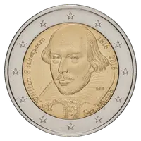 William Shakespeare (San Marino 2016)