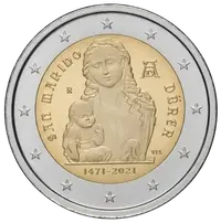 Alberto Durero — 550 años (San Marino 2021)