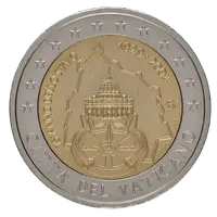 Vaticano 2004 — 75.º aniversario de la fundación del Estado de la Ciudad del Vaticano