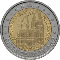 XX Jornada Mundial de la Juventud (Vaticano 2005)