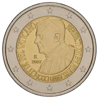 Benedicto XVI 80.º cumpleaños (Vaticano 2007)