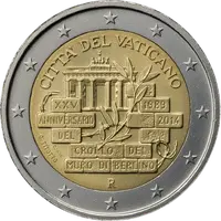Caída del Muro de Berlín (Vaticano 2014)
