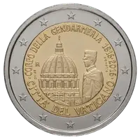 Gendarmería Vaticana (Vaticano 2016)