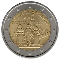 Apariciones de Fátima (Vaticano 2017)