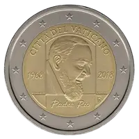 Padre Pío (Vaticano 2018)