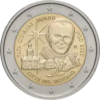 Juan Pablo II (Vaticano 2020)